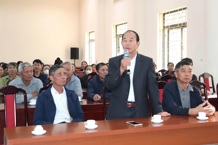 Hội Nông dân xã Bát Tràng mạn đàm tiểu sử người ứng cử đại biểu Quốc hội khóa XVI và đại biểu HĐND các cấp, nhiệm kỳ 2026-2031- Ảnh 2.