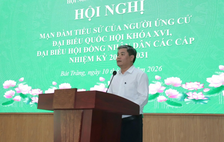 Hội Nông dân xã Bát Tràng mạn đàm tiểu sử người ứng cử đại biểu Quốc hội khóa XVI và đại biểu HĐND các cấp, nhiệm kỳ 2026-2031- Ảnh 5.