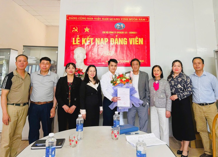 Đảng bộ Doanh nghiệp phường Bồ Đề chú trọng công tác phát triển đảng viên trong doanh nghiệp- Ảnh 3.