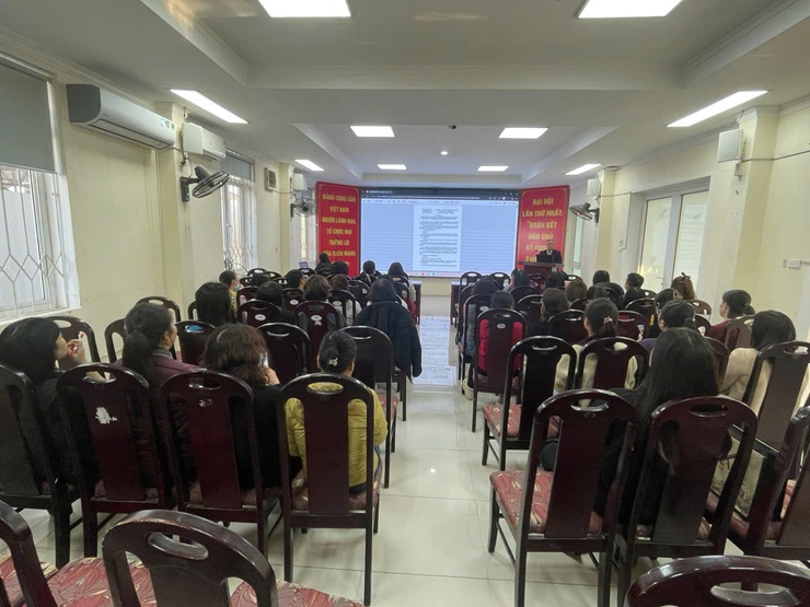 TRẠM Y TẾ PHƯỜNG BỒ ĐỀ TRIỂN KHAI PHƯƠNG ÁN BỐ TRÍ ỨNG TRỰC Y TẾ PHỤC VỤ CÔNG TÁC BẦU CỬ- Ảnh 4.