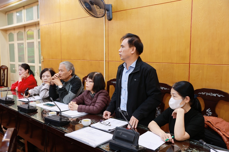 Phường Thanh Xuân tạo đồng thuận trong giải phóng mặt bằng Dự án đường Vành đai 2,5
- Ảnh 4.