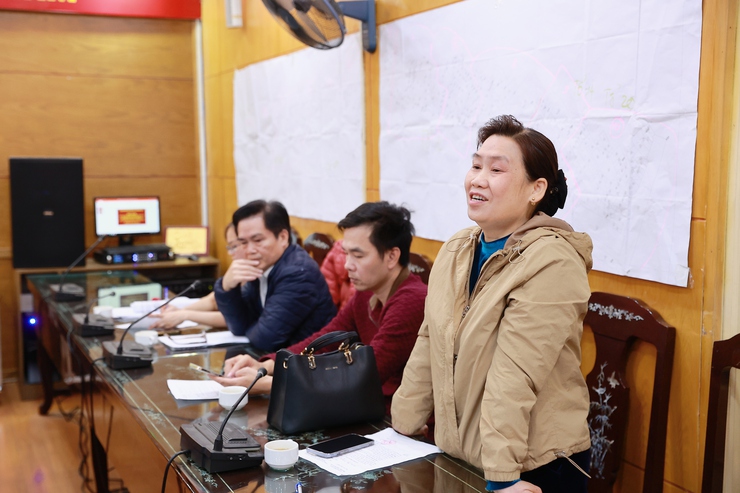 Phường Thanh Xuân tạo đồng thuận trong giải phóng mặt bằng Dự án đường Vành đai 2,5
- Ảnh 2.