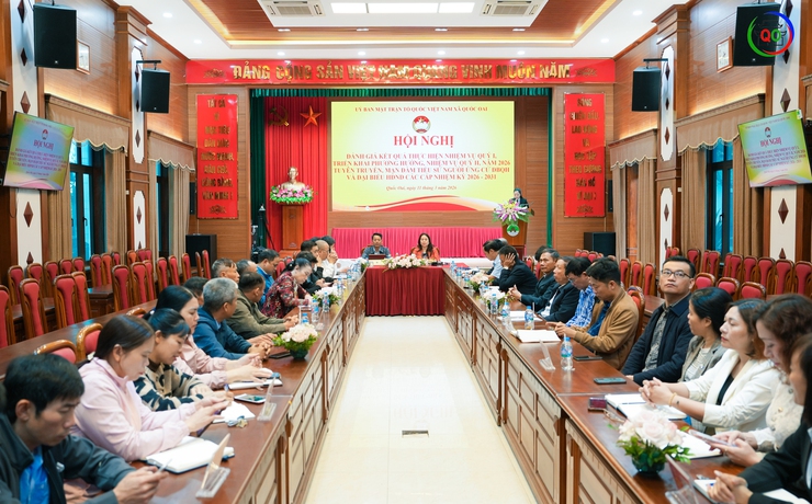 Ủy ban MTTQ Việt Nam xã Quốc Oai tổ chức hội nghị đánh giá kết quả công tác quý I, triển khai nhiệm vụ quý II năm 2026- Ảnh 1.
