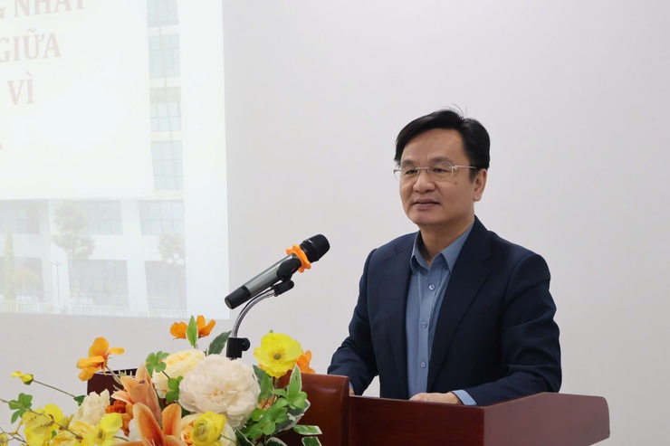 Bệnh viện đa khoa Ba Vì ký kết hợp tác hỗ trợ các trạm y tế xã trong công tác chăm sóc sức khỏe nhân dân- Ảnh 2.