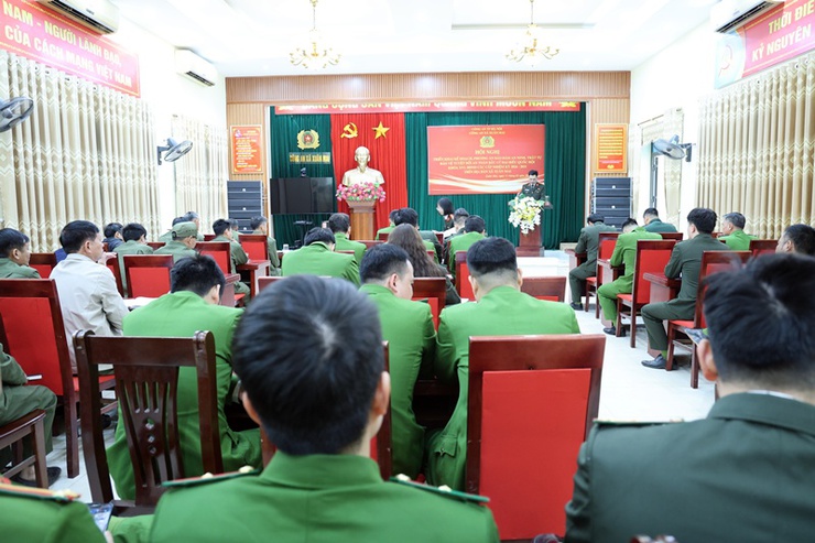 Công an xã Xuân Mai triển khai kế hoạch, phương án đảm bảo an ninh trật tự bảo vệ tuyệt đối an toàn bầu cử- Ảnh 1.