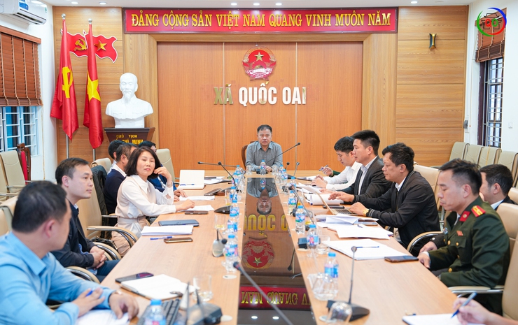 Hội nghị thống nhất nội dung, chương trình tổ chức Lễ hội khai hội Chùa Thầy và Tuần lễ Văn hóa – Du lịch, xúc tiến thương mại xã Quốc Oai năm 2026- Ảnh 1.