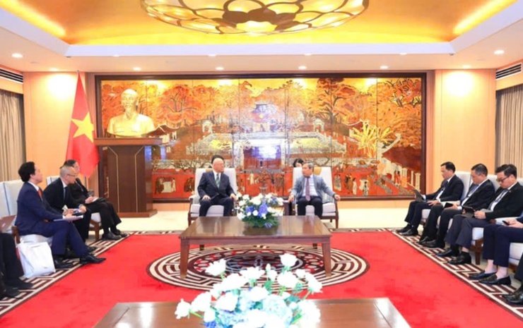 Khu Công nghệ cao Hòa Lạc mở rộng cơ hội hợp tác khoa học – công nghệ với các đối tác Nhật Bản- Ảnh 1.