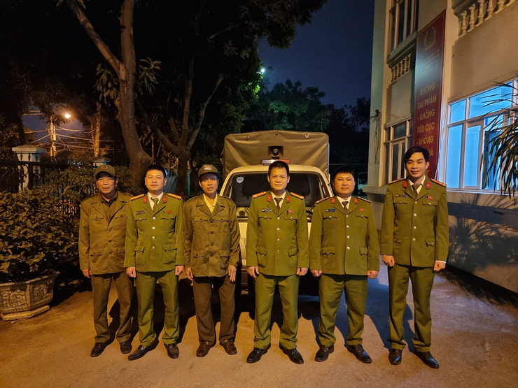 Chủ động phương án bảo đảm an ninh, an toàn bầu cử tại phường Lĩnh Nam- Ảnh 4.