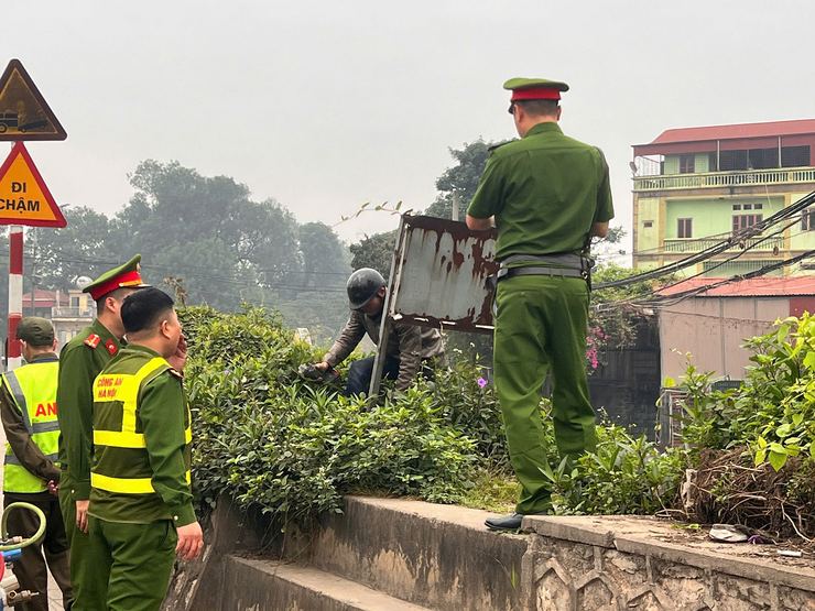 Chủ động phương án bảo đảm an ninh, an toàn bầu cử tại phường Lĩnh Nam- Ảnh 5.