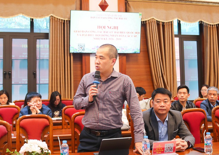 Quốc Oai sẵn sàng cho Ngày bầu cử: Cơ bản hoàn tất các điều kiện phục vụ cử tri- Ảnh 14.