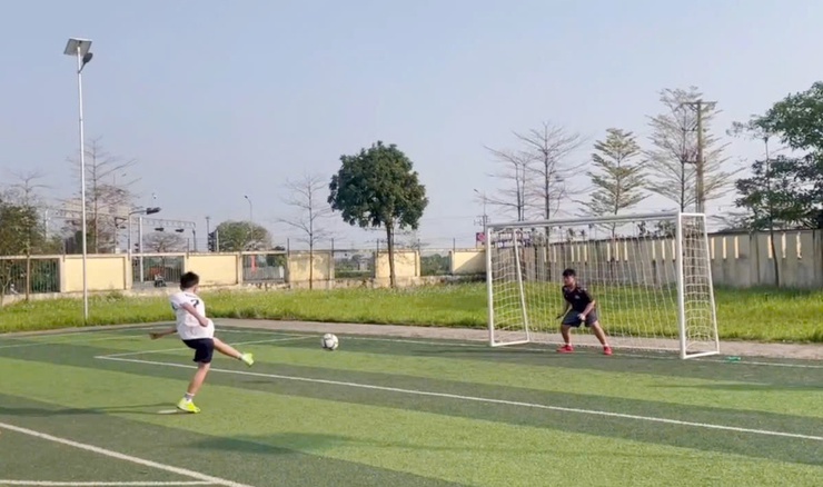 Sôi nổi Giải bóng đá thiếu niên Trường THCS Thạch Thán năm học 2025–2026 chào mừng ngày thành lập Đoàn và cuộc bầu cử- Ảnh 11.