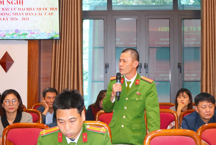 Quốc Oai sẵn sàng cho Ngày bầu cử: Cơ bản hoàn tất các điều kiện phục vụ cử tri- Ảnh 13.