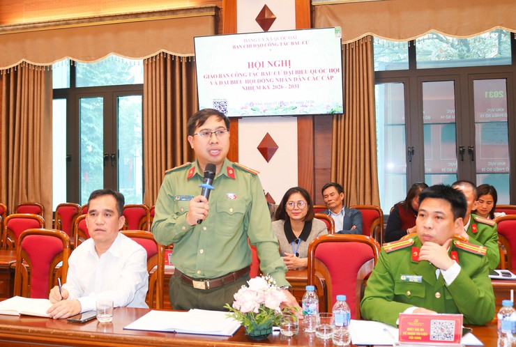 Quốc Oai sẵn sàng cho Ngày bầu cử: Cơ bản hoàn tất các điều kiện phục vụ cử tri- Ảnh 12.