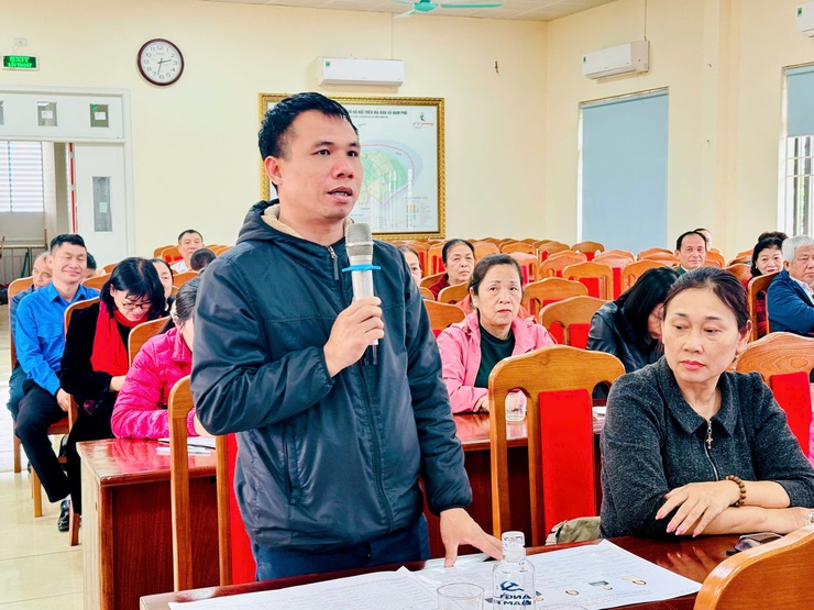 Nam Phù mạn đàm tiểu sử ứng cử viên, nâng cao trách nhiệm cử tri- Ảnh 7.