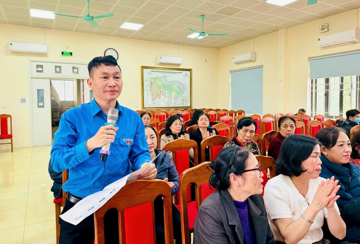 Nam Phù mạn đàm tiểu sử ứng cử viên, nâng cao trách nhiệm cử tri- Ảnh 8.