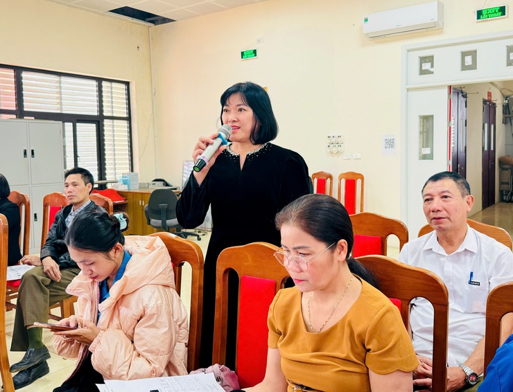 Nam Phù mạn đàm tiểu sử ứng cử viên, nâng cao trách nhiệm cử tri- Ảnh 3.