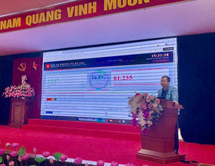 Phường Bồ Đề tập huấn hướng dẫn nghiệp vụ tổ chức bầu cử Đại biểu Quốc hội khóa XVI và đại biểu HĐND các cấp nhiệm kỳ 2026-2031.- Ảnh 4.