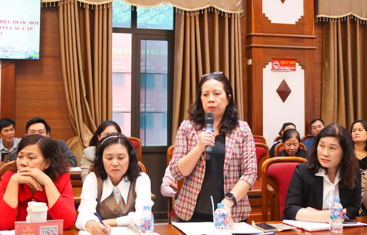 Quốc Oai sẵn sàng cho Ngày bầu cử: Cơ bản hoàn tất các điều kiện phục vụ cử tri- Ảnh 11.