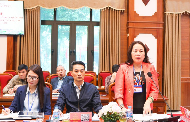 Quốc Oai sẵn sàng cho Ngày bầu cử: Cơ bản hoàn tất các điều kiện phục vụ cử tri- Ảnh 8.