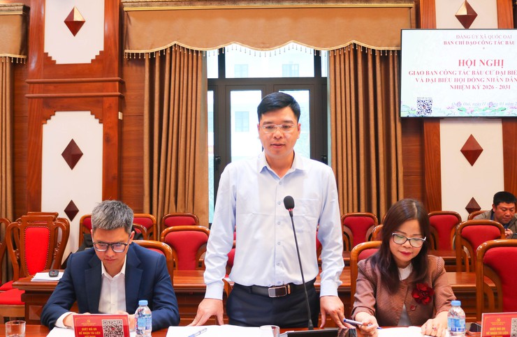 Quốc Oai sẵn sàng cho Ngày bầu cử: Cơ bản hoàn tất các điều kiện phục vụ cử tri- Ảnh 9.