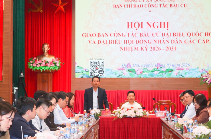 Quốc Oai sẵn sàng cho Ngày bầu cử: Cơ bản hoàn tất các điều kiện phục vụ cử tri- Ảnh 4.