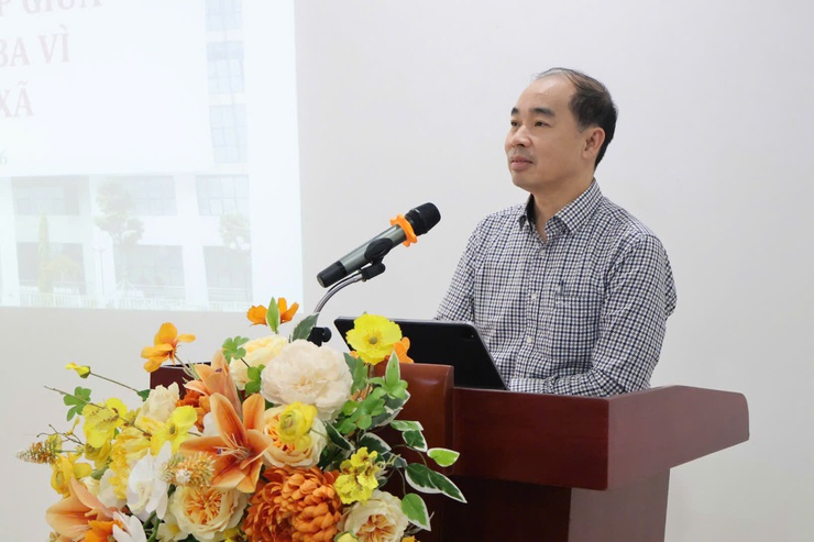 Bệnh viện đa khoa Ba Vì ký kết hợp tác hỗ trợ các trạm y tế xã trong công tác chăm sóc sức khỏe nhân dân- Ảnh 1.