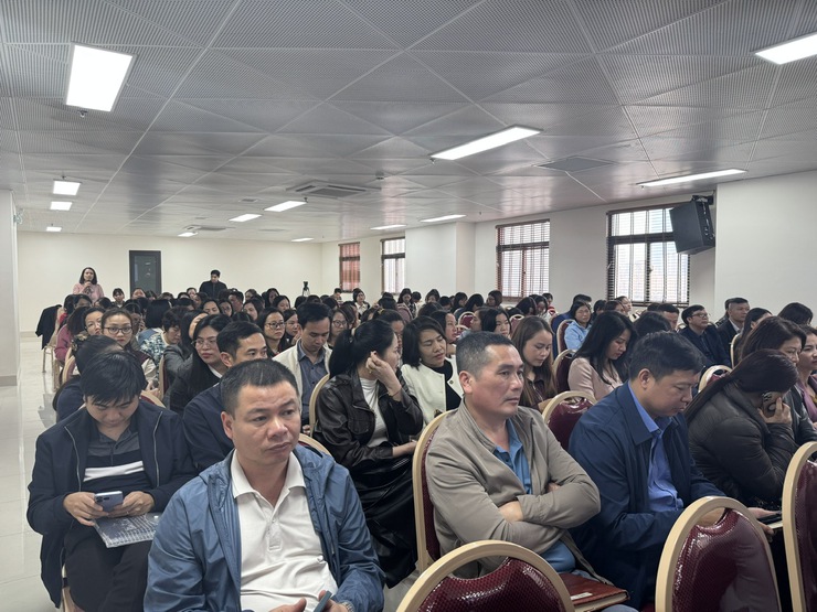 Sở Y tế Hà Nội giao ban, tập huấn, hướng dẫn thực hiện công tác dược cho 126 trạm y tế xã, phường- Ảnh 2.