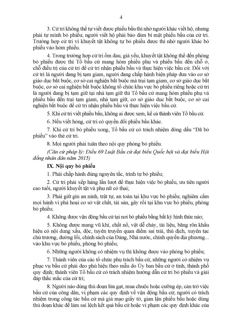 Quyền và nghĩa vụ của công dân trong cuộc bầu cử đại biểu Quốc hội khóa XVI và đại biểu Hội đồng nhân dân các cấp nhiệm kỳ 2026-2031- Ảnh 4.