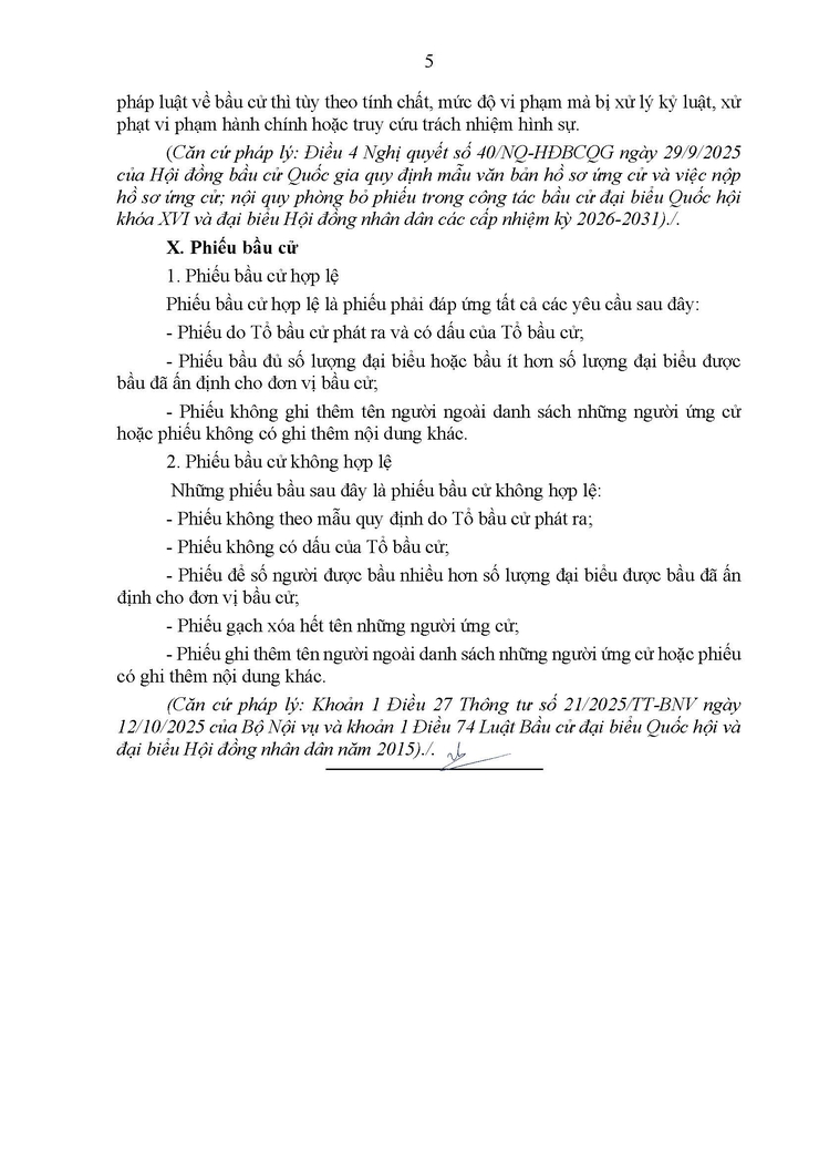 Quyền và nghĩa vụ của công dân trong cuộc bầu cử đại biểu Quốc hội khóa XVI và đại biểu Hội đồng nhân dân các cấp nhiệm kỳ 2026-2031- Ảnh 5.