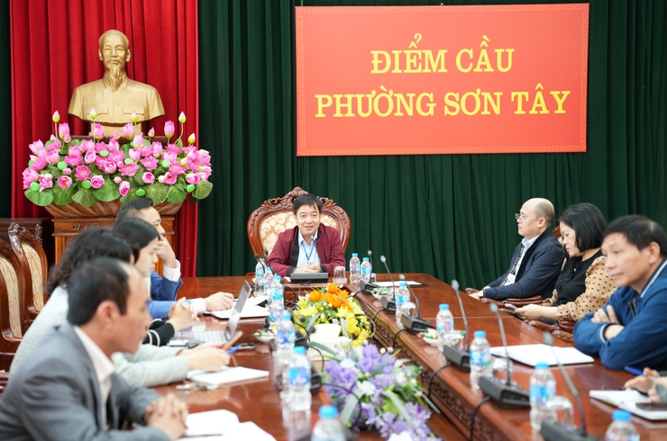 ĐẢNG UỶ CÁC CƠ QUAN ĐẢNG TUYÊN TRUYỀN CÔNG TÁC BẦU CỬ ĐẠI BIỂU QUỐC HỘI KHÓA XVI VÀ ĐẠI BIỂU HĐND CÁC CẤP NHIỆM KỲ 2026-2031- Ảnh 3.