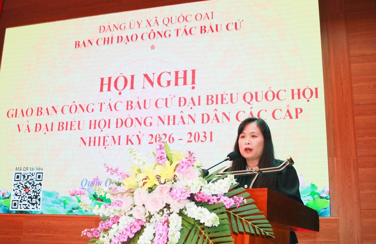 Quốc Oai sẵn sàng cho Ngày bầu cử: Cơ bản hoàn tất các điều kiện phục vụ cử tri- Ảnh 6.