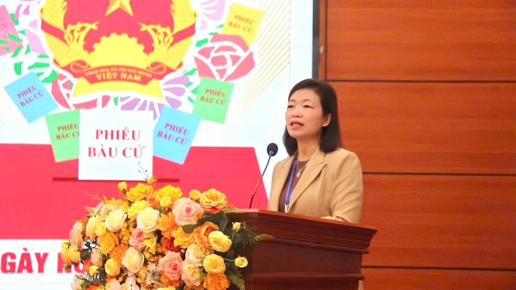 Phường Long Biên nâng cao nghiệp vụ cho các Tổ bầu cử, sẵn sàng cho ngày bầu cử- Ảnh 2.