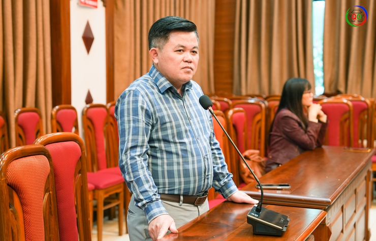 Ủy ban MTTQ Việt Nam xã Quốc Oai tổ chức hội nghị đánh giá kết quả công tác quý I, triển khai nhiệm vụ quý II năm 2026- Ảnh 5.