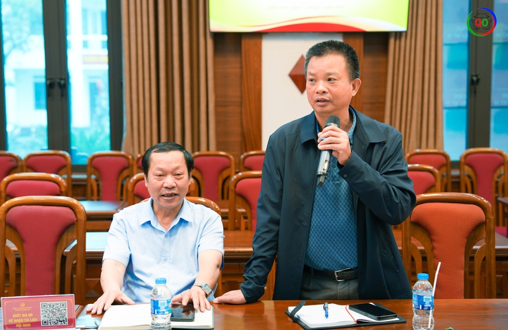 Ủy ban MTTQ Việt Nam xã Quốc Oai tổ chức hội nghị đánh giá kết quả công tác quý I, triển khai nhiệm vụ quý II năm 2026- Ảnh 4.