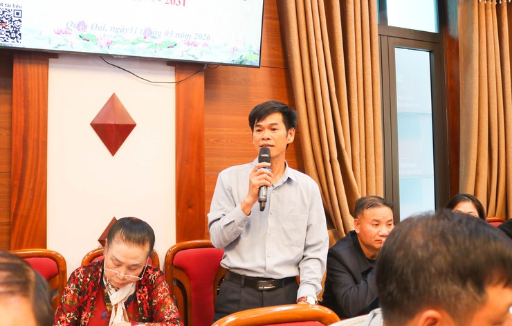 Quốc Oai sẵn sàng cho Ngày bầu cử: Cơ bản hoàn tất các điều kiện phục vụ cử tri- Ảnh 20.