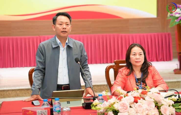 Ủy ban MTTQ Việt Nam xã Quốc Oai tổ chức hội nghị đánh giá kết quả công tác quý I, triển khai nhiệm vụ quý II năm 2026- Ảnh 6.