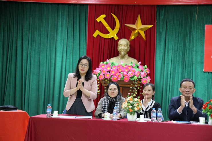 Ứng cử viên đại biểu HĐND phường Kiến Hưng tại đơn vị bầu cử số 5 tiếp xúc cử tri tổ dân phố 19- Ảnh 8.