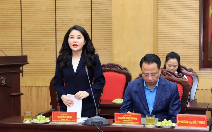 Hà Nội công bố Quyết định kiểm tra đối với Đảng ủy các phường Ba Đình, Giảng Võ, Hai Bà Trưng.- Ảnh 3.