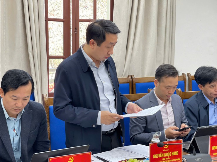 ĐẢNG ỦY PHƯỜNG LÁNG TỔ CHỨC HỘI NGHỊ LẦN THỨ NĂM BAN CHẤP HÀNH ĐẢNG BỘ PHƯỜNG KHÓA I, NHIỆM KỲ 2025–2030- Ảnh 5.