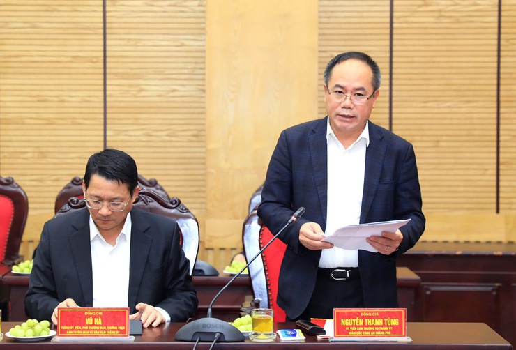 Hà Nội công bố Quyết định kiểm tra đối với Đảng ủy các phường Ba Đình, Giảng Võ, Hai Bà Trưng.- Ảnh 4.