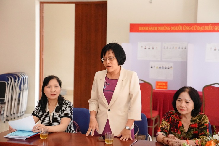 LÃNH ĐẠO TP HÀ NỘI KHẢO SÁT CÔNG TÁC BẦU CỬ TẠI XÃ ĐÔNG ANH- Ảnh 4.