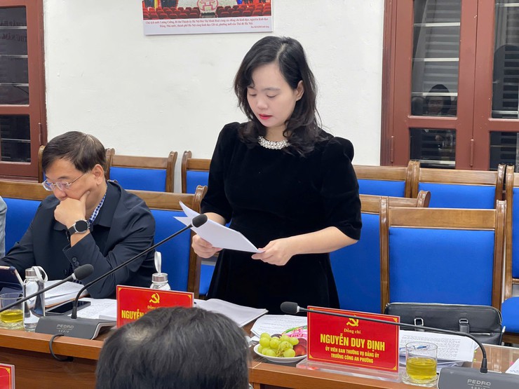 ĐẢNG ỦY PHƯỜNG LÁNG TỔ CHỨC HỘI NGHỊ LẦN THỨ NĂM BAN CHẤP HÀNH ĐẢNG BỘ PHƯỜNG KHÓA I, NHIỆM KỲ 2025–2030- Ảnh 7.