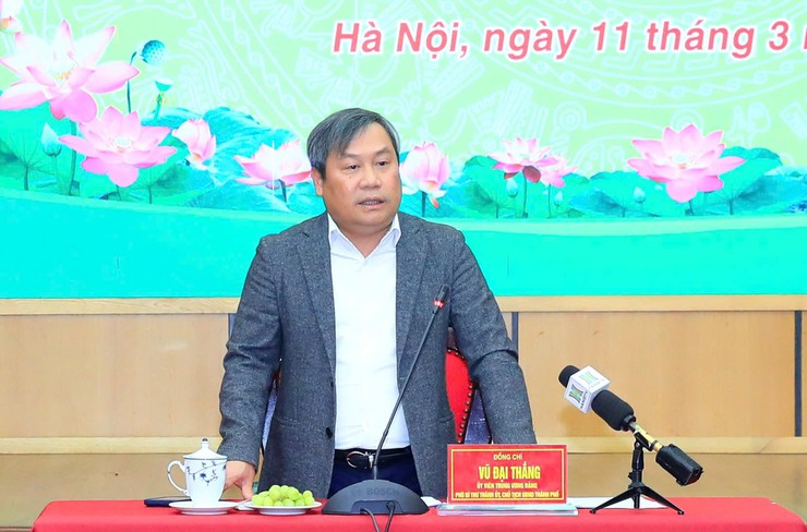 Hà Nội công bố Quyết định kiểm tra đối với Đảng ủy các phường Ba Đình, Giảng Võ, Hai Bà Trưng.- Ảnh 1.