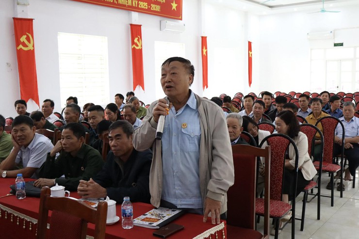 XÃ BA VÌ TỔ CHỨC HỘI NGHỊ MẠN ĐÀM TIỂU SỬ NGƯỜI ỨNG CỬ ĐẠI BIỂU QUỐC HỘI VÀ HĐND CÁC CẤP NHIỆM KỲ 2026 – 2031- Ảnh 3.