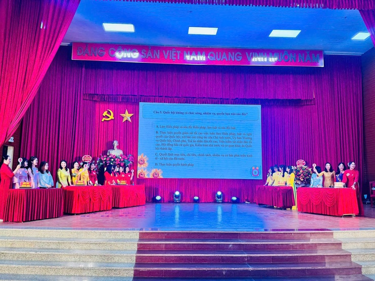 Tổ chức sinh hoạt cộng đồng tìm hiểu về Cuộc bầu cử đại biểu Quốc hội khóa XVI và đại biểu HĐND các cấp nhiệm kỳ 2026 – 2031- Ảnh 2.