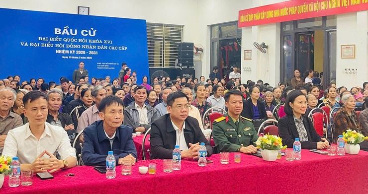 Tổ chức sinh hoạt cộng đồng tìm hiểu về Cuộc bầu cử đại biểu Quốc hội khóa XVI và đại biểu HĐND các cấp nhiệm kỳ 2026 – 2031- Ảnh 3.