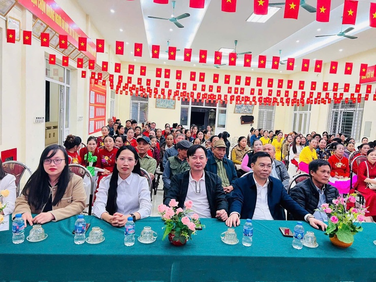 Tổ chức sinh hoạt cộng đồng tìm hiểu về Cuộc bầu cử đại biểu Quốc hội khóa XVI và đại biểu HĐND các cấp nhiệm kỳ 2026 – 2031- Ảnh 4.