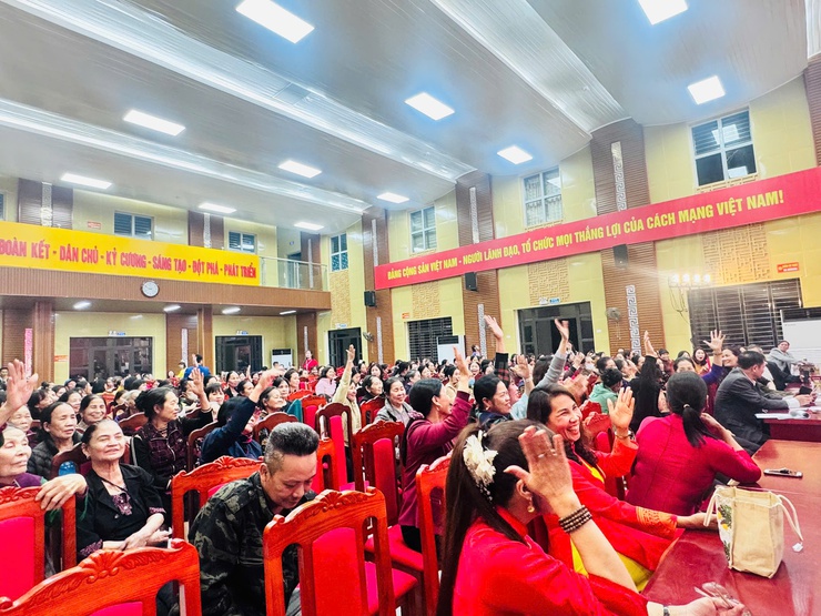 Tổ chức sinh hoạt cộng đồng tìm hiểu về Cuộc bầu cử đại biểu Quốc hội khóa XVI và đại biểu HĐND các cấp nhiệm kỳ 2026 – 2031- Ảnh 5.