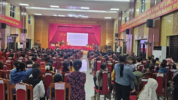 Tổ chức sinh hoạt cộng đồng tìm hiểu về Cuộc bầu cử đại biểu Quốc hội khóa XVI và đại biểu HĐND các cấp nhiệm kỳ 2026 – 2031- Ảnh 6.