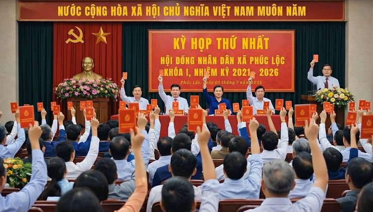 Xã Phúc Lộc đẩy mạnh ứng dụng trí tuệ nhân tạo và chuyển đổi số trong công tác bầu cử- Ảnh 4.